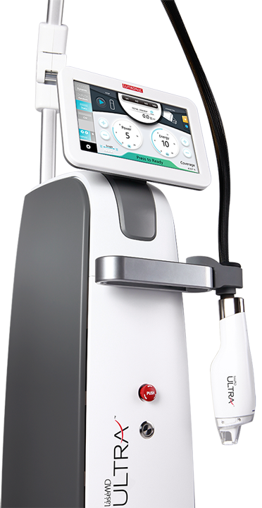 lutronic ultra laser md machine