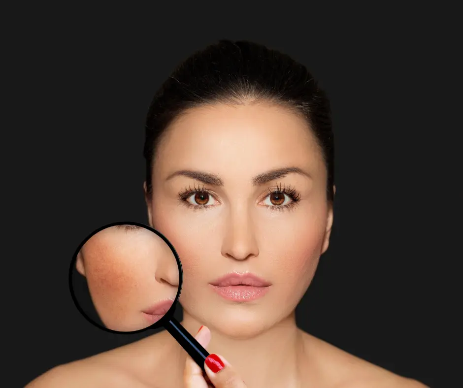 woman suffering from melasma - Melasma Treatment before and after