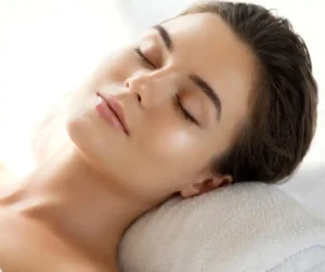beautiful smooth skin face