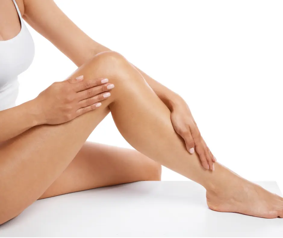 smooth legs after spider vein treatment