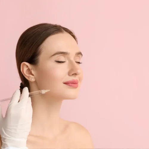 woman receiving juvederm ultra 4 filler