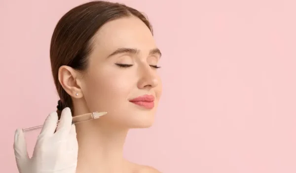 woman receiving juvederm ultra 4 filler