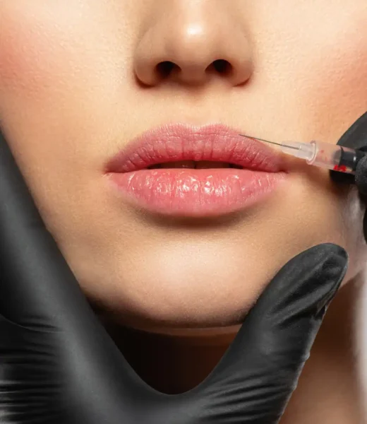 lip filler procedure - belotero lips shape