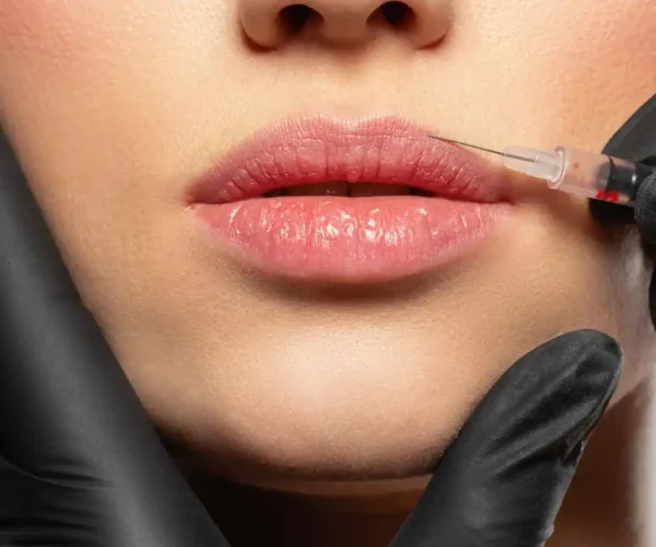 lip filler procedure - belotero lips shape