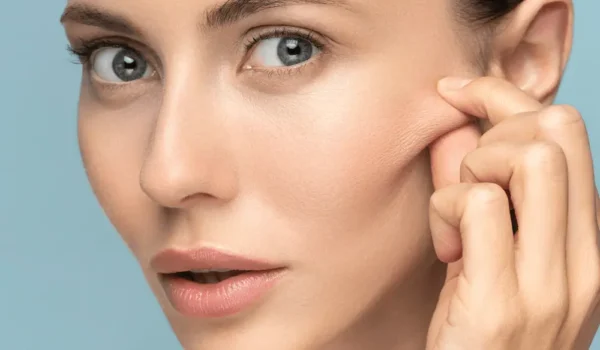 Smooth, youthful skin after Juvéderm Ultra 3 dermal filler treatment