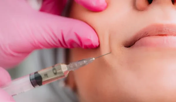 karisma rh collagen soft filler injection on Nasolabial or Marionette lines​