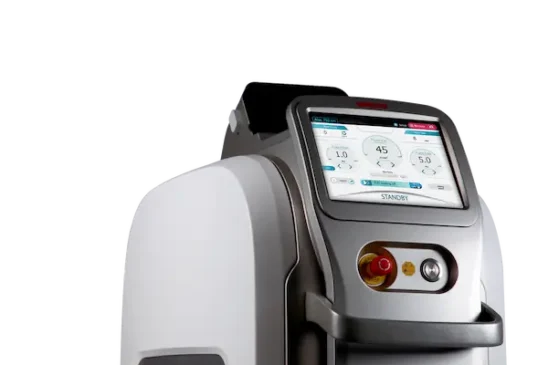 lutronic clarity II laser upclose - rosacea laser treatment
