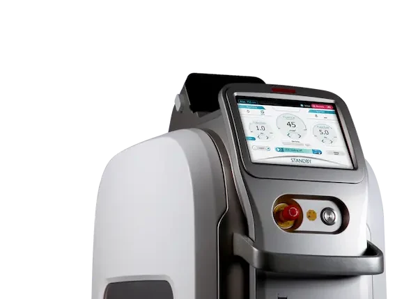 lutronic clarity II laser upclose - rosacea laser treatment