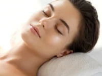 beautiful smooth skin face - acne free skin