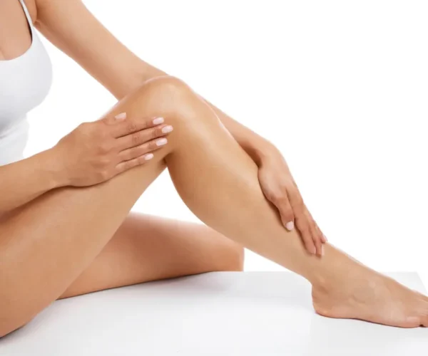smooth legs after spider vein treatment