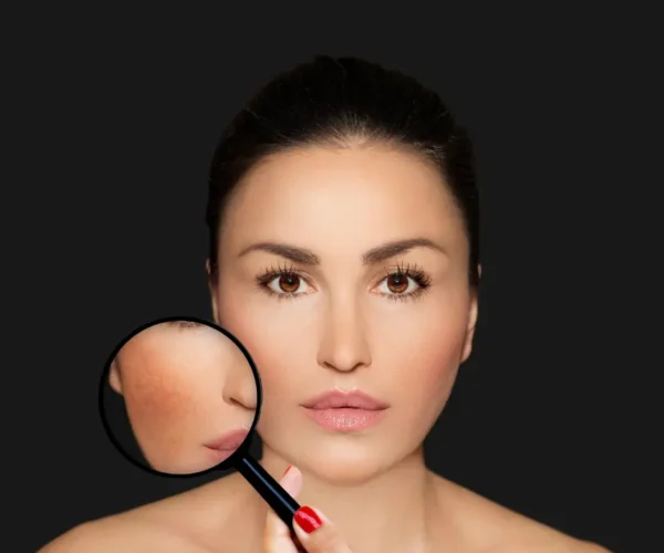woman suffering from melasma - Melasma Treatment before and after
